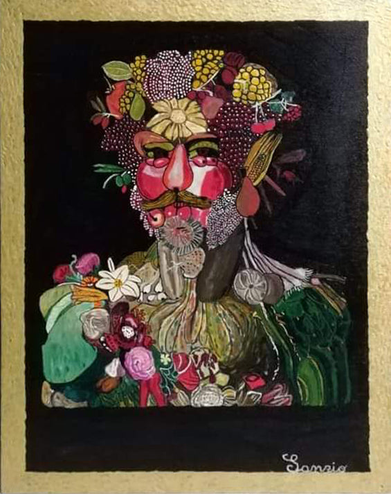 Sanzio - L'uomo di frutta