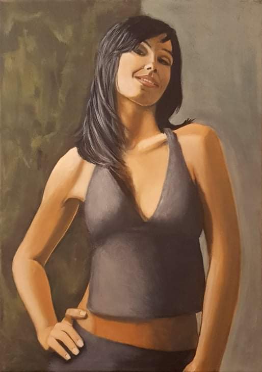 Ragazza mediterranea