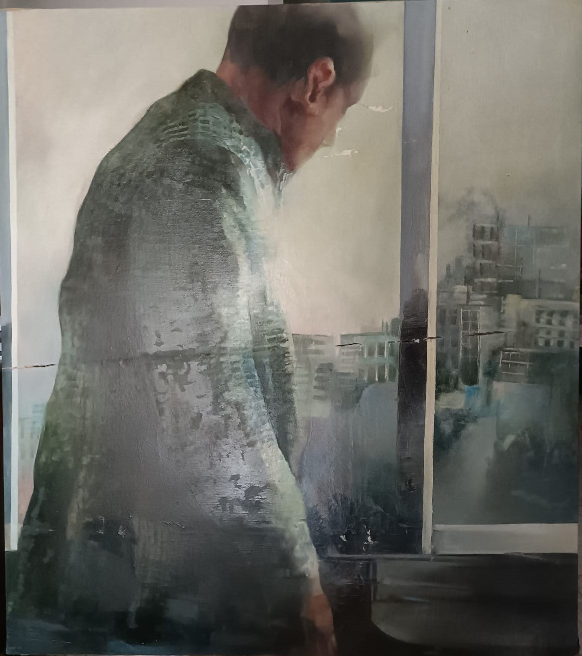 Reggiani Saverio - Uomo alla finestra