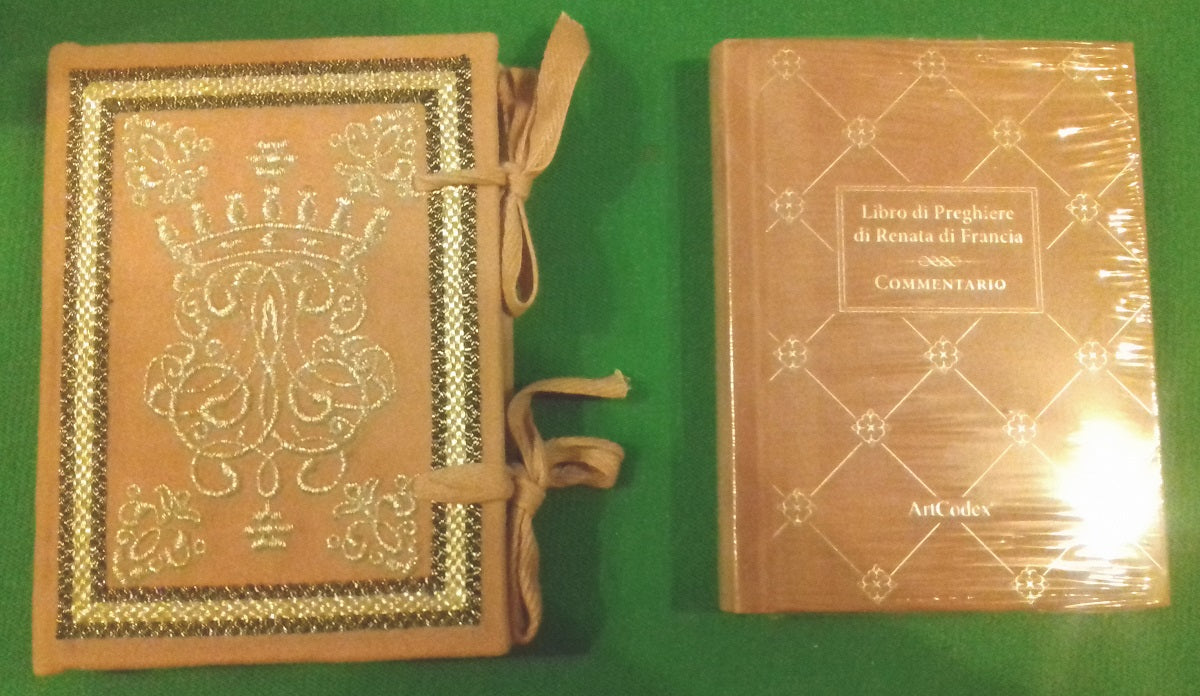 Libro di preghiere di Renata - Artcodex