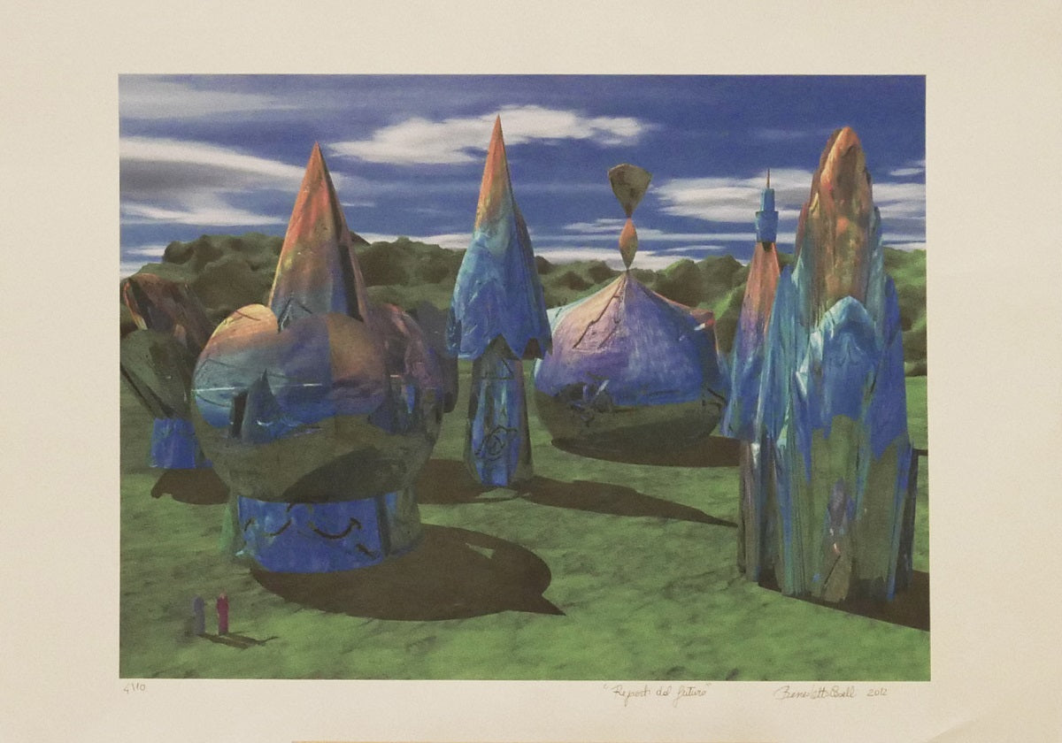 Benedetto Caselli - Reperti dal futuro