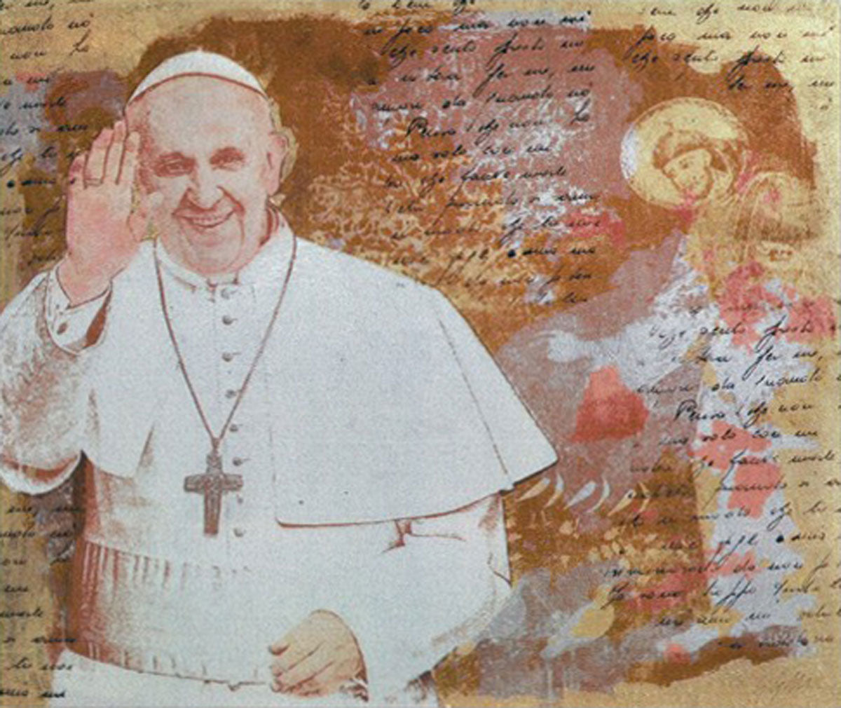 Giuliano Grittini - Papa Francisco