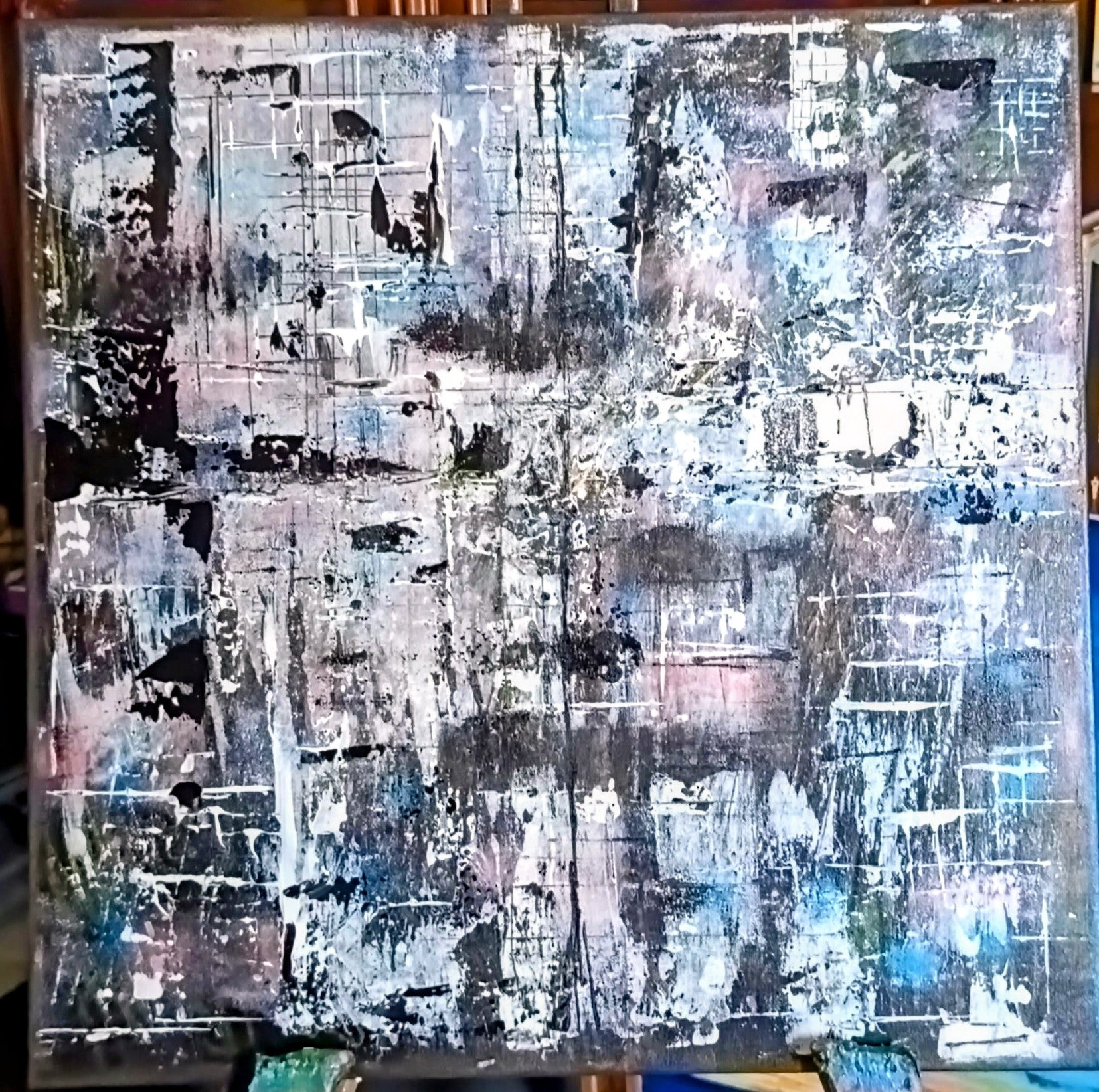 Vida callejera abstracta