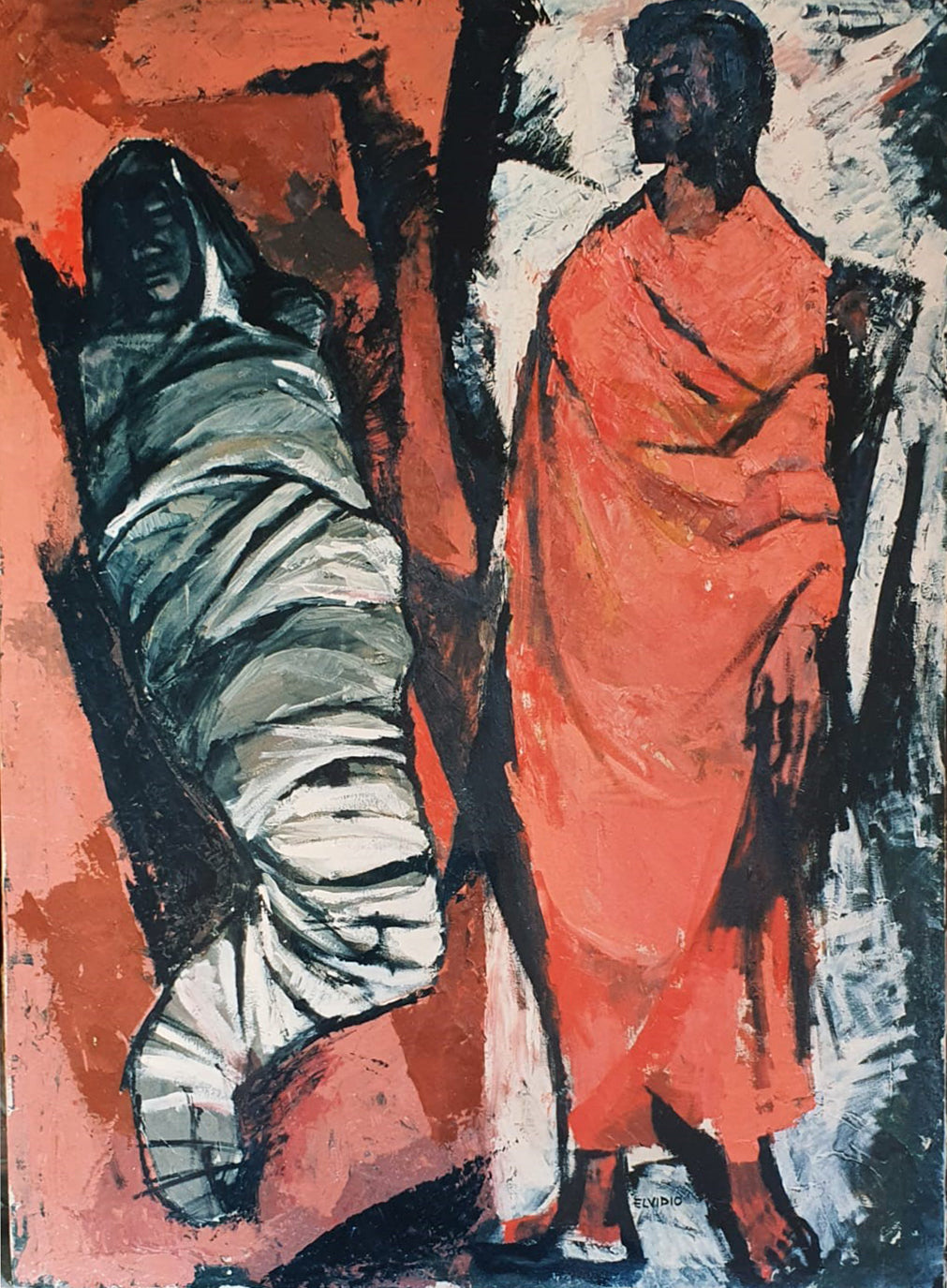 Elvidio Farabollini - Resurrezione di Lazzaro