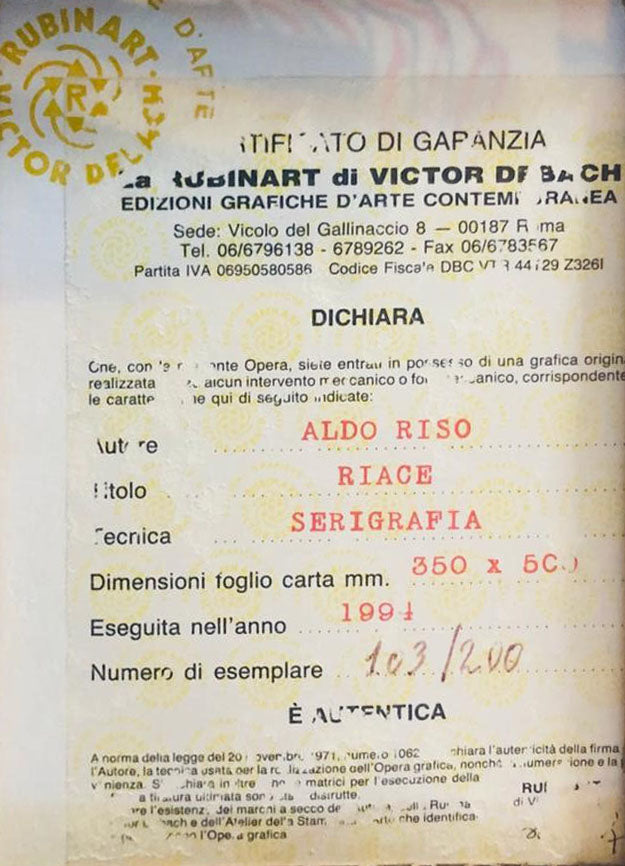 Aldo Riso - Riace