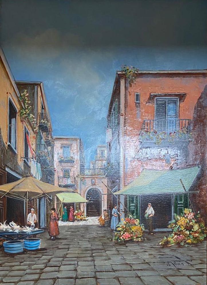 D. Ricca - Senza titolo