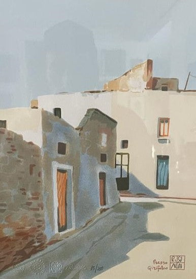 Aldo Riso - Grafica d'arte