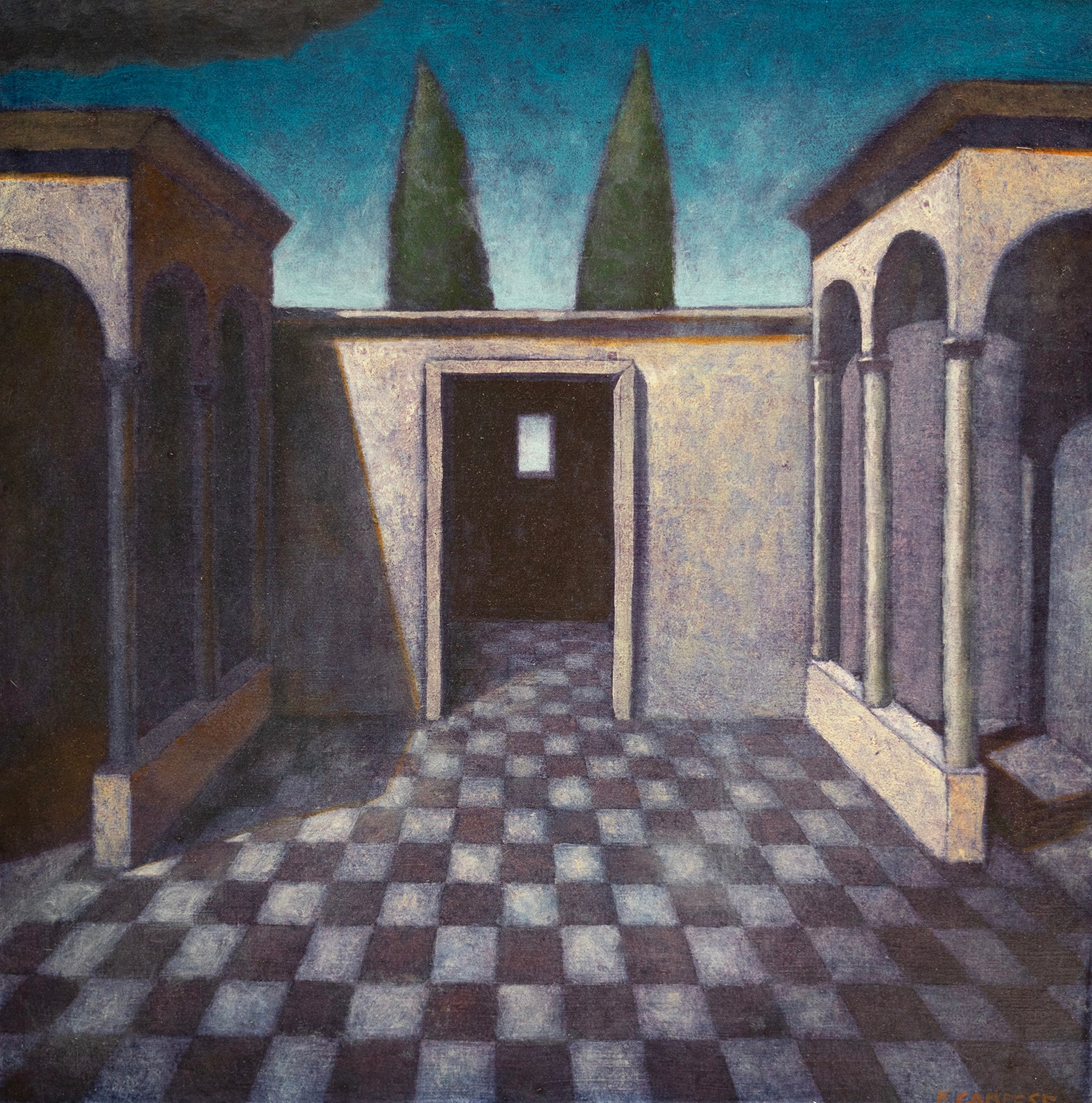 After the Annunciation