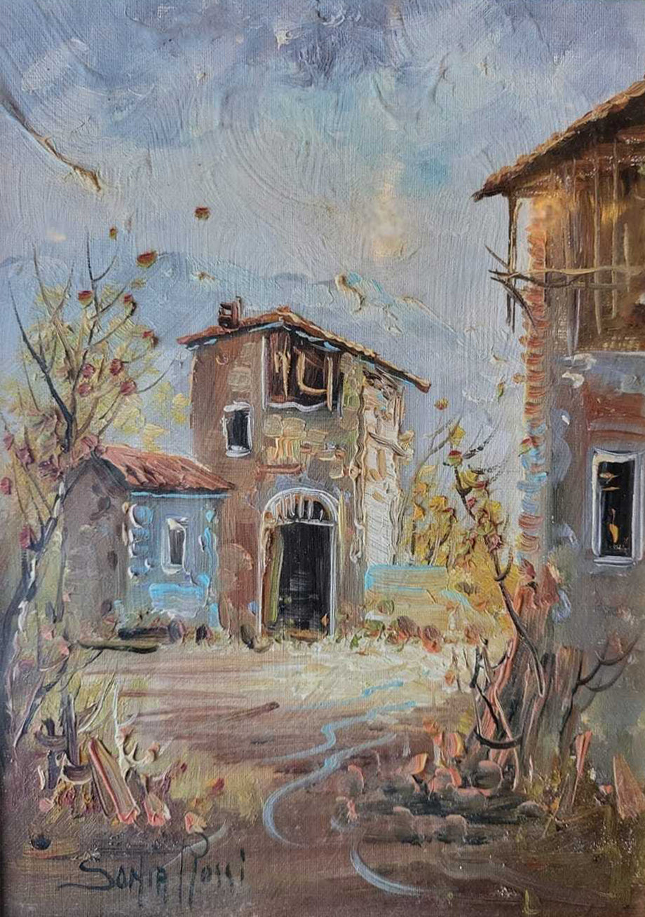 Sonia Rossi - Senza titolo (figurativo)