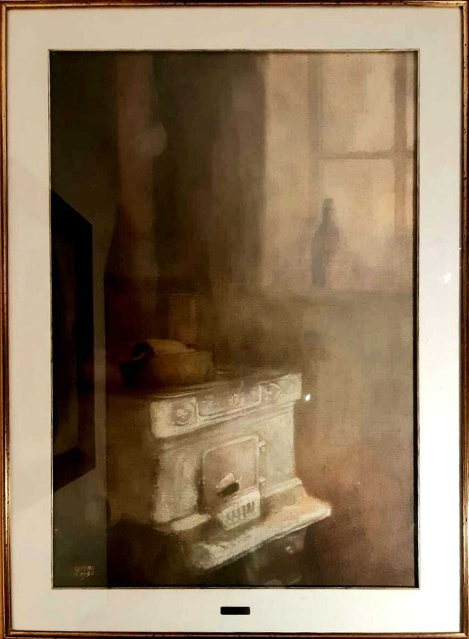 Giovanni Gromo - La stufa