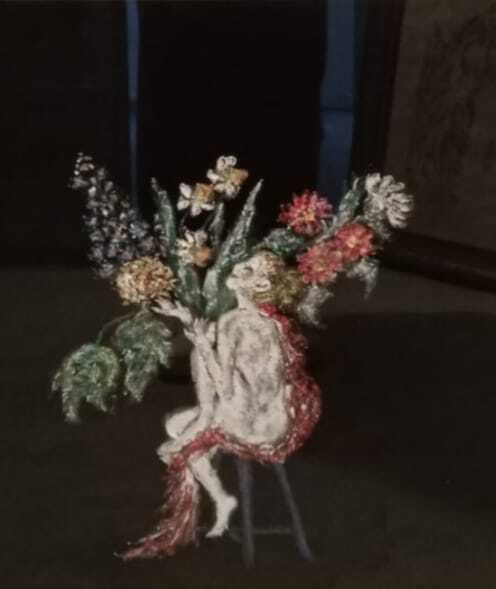 Migda-El - Adornos florales