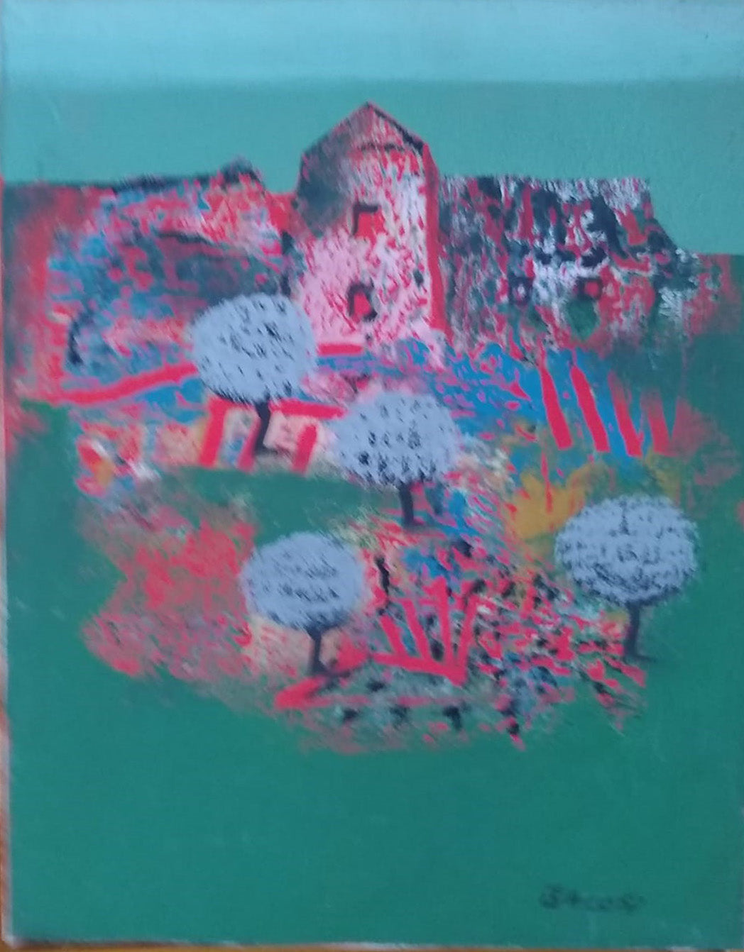 Manlio Bacosi - Senza titolo