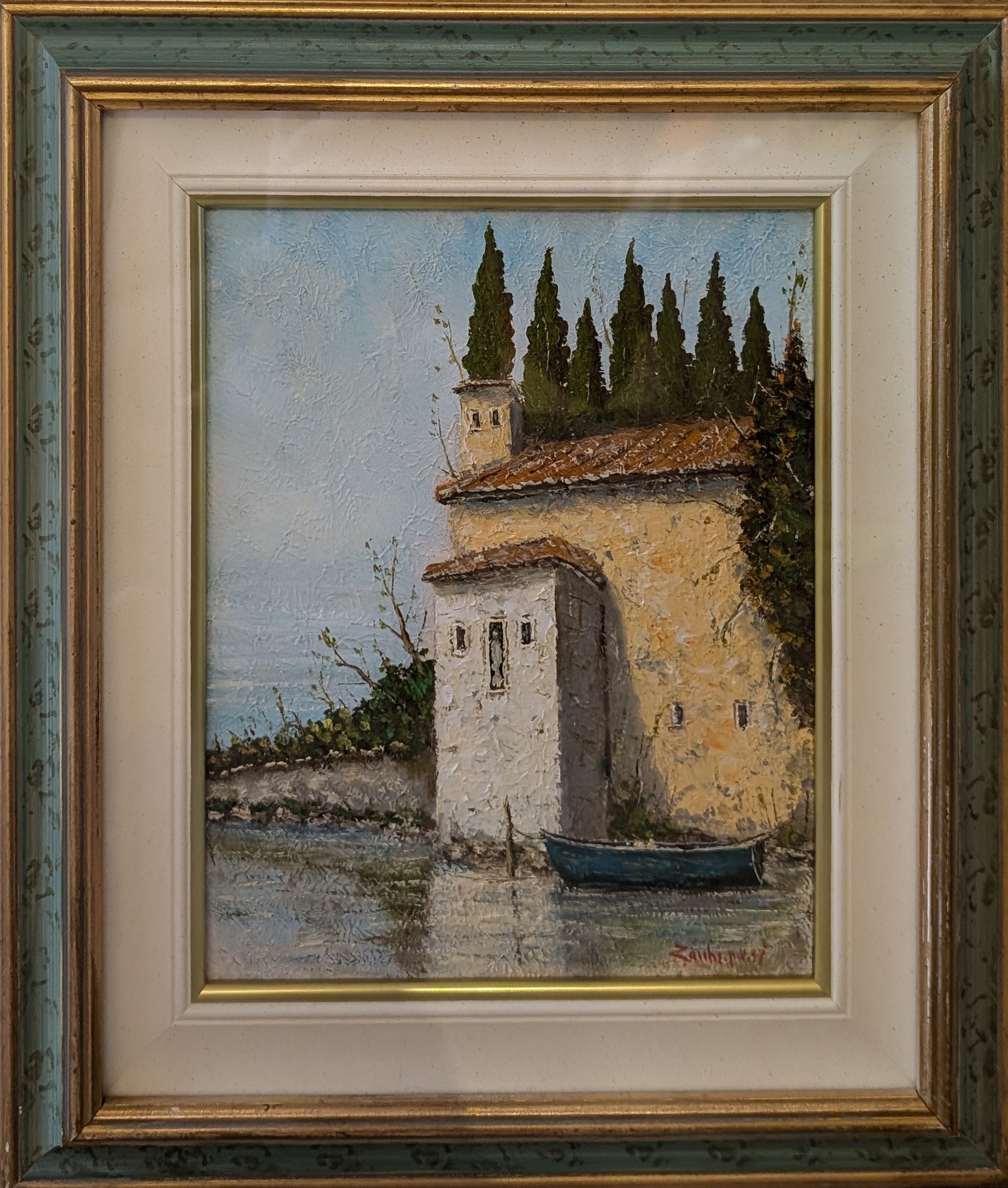 Paolo Virginio Zacchi - Punta San Vigilio
