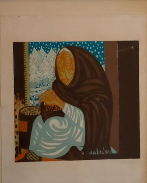 Giuseppe Migneco - Winter