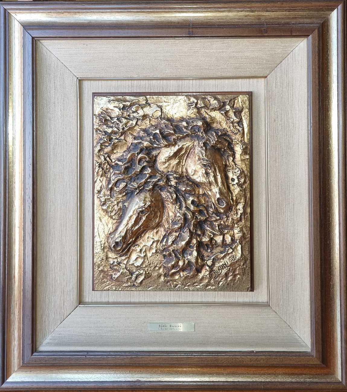 Nidia Busoni - Cavalli selvaggi