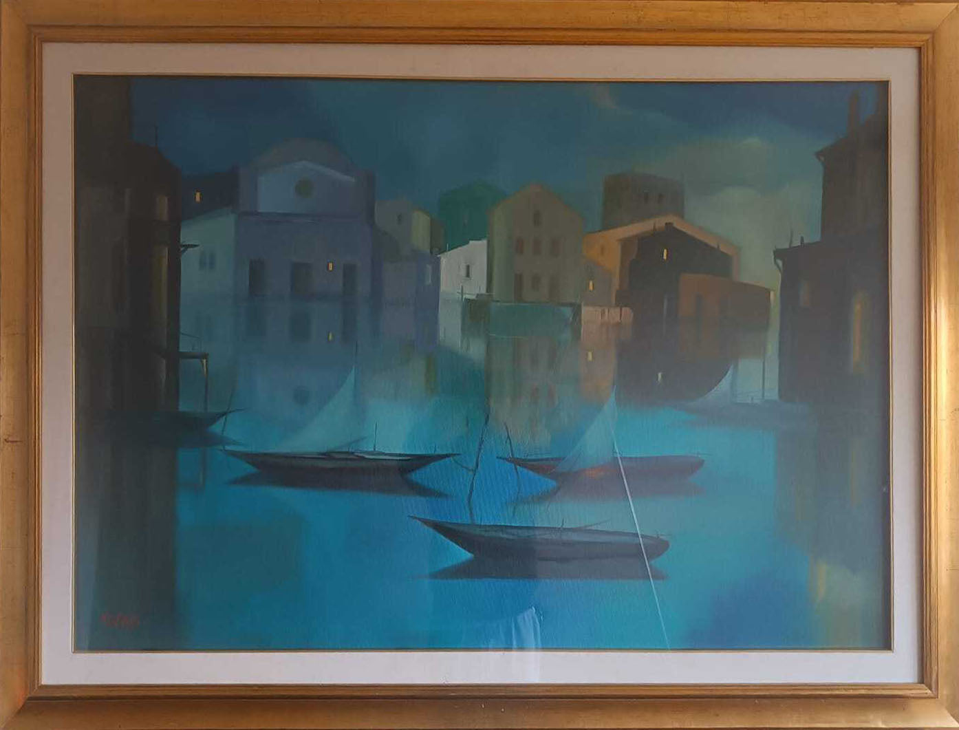 Marco Del Nista - Sera sul porto