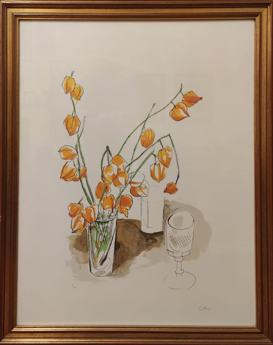 Renato Guttuso - Vaso di fiori