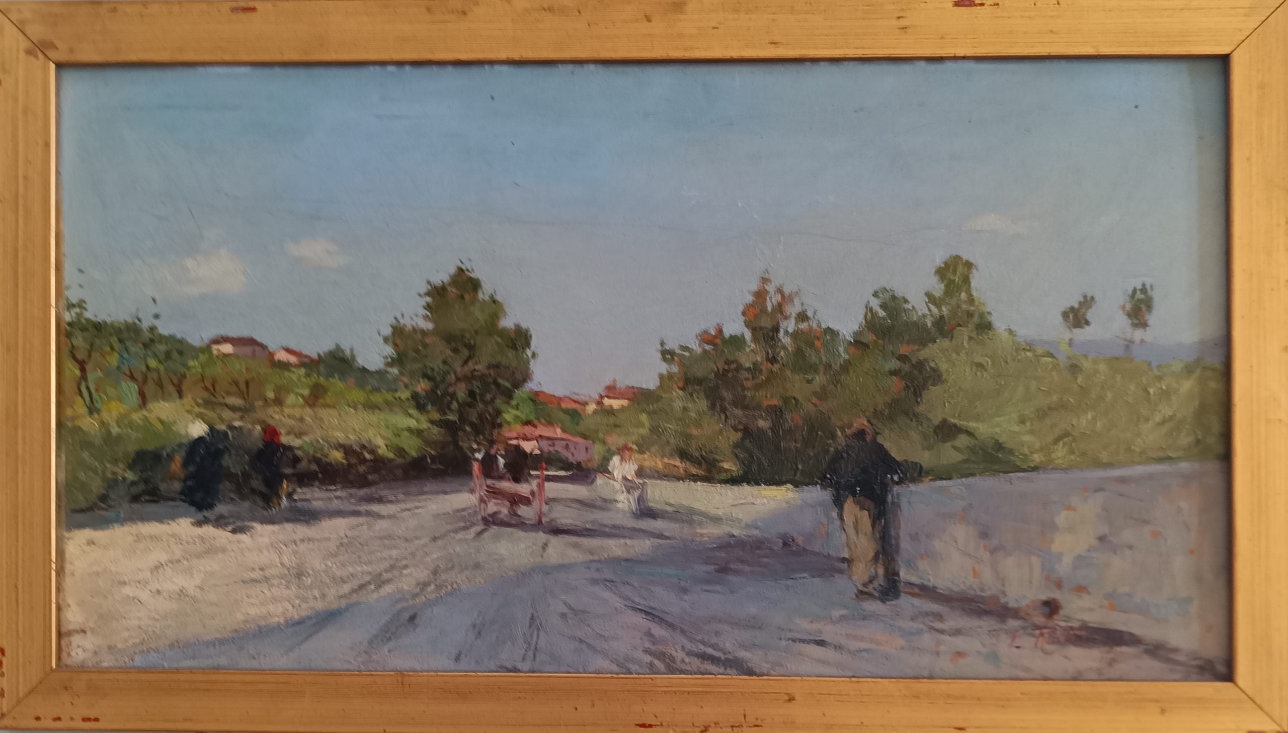 Ferruccio Rontini - Campagna mugellana