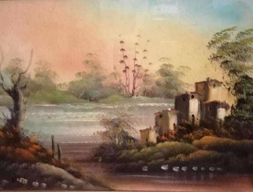 Armando Ballanti - Paesaggio