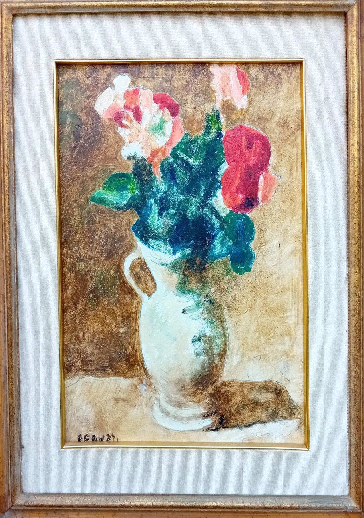 Cesare Peruzzi - Senza titolo (Vaso di fiori)
