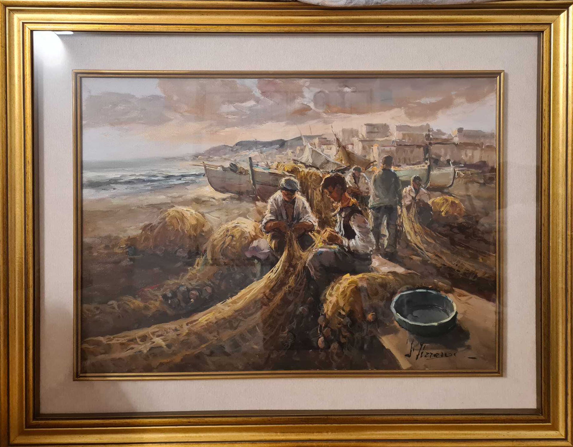 Franco Ferrarese - Fishermen