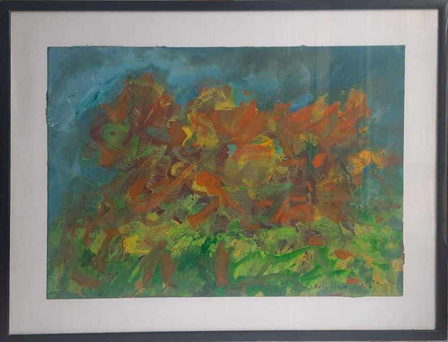Pompilio Mandelli - Paesaggio