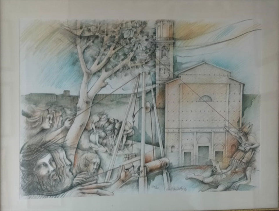 Silvano Bricola - Senza titolo