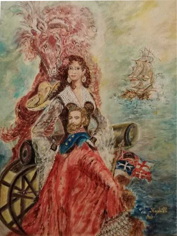 Migda-El - Passioni e affetti di G. Garibaldi