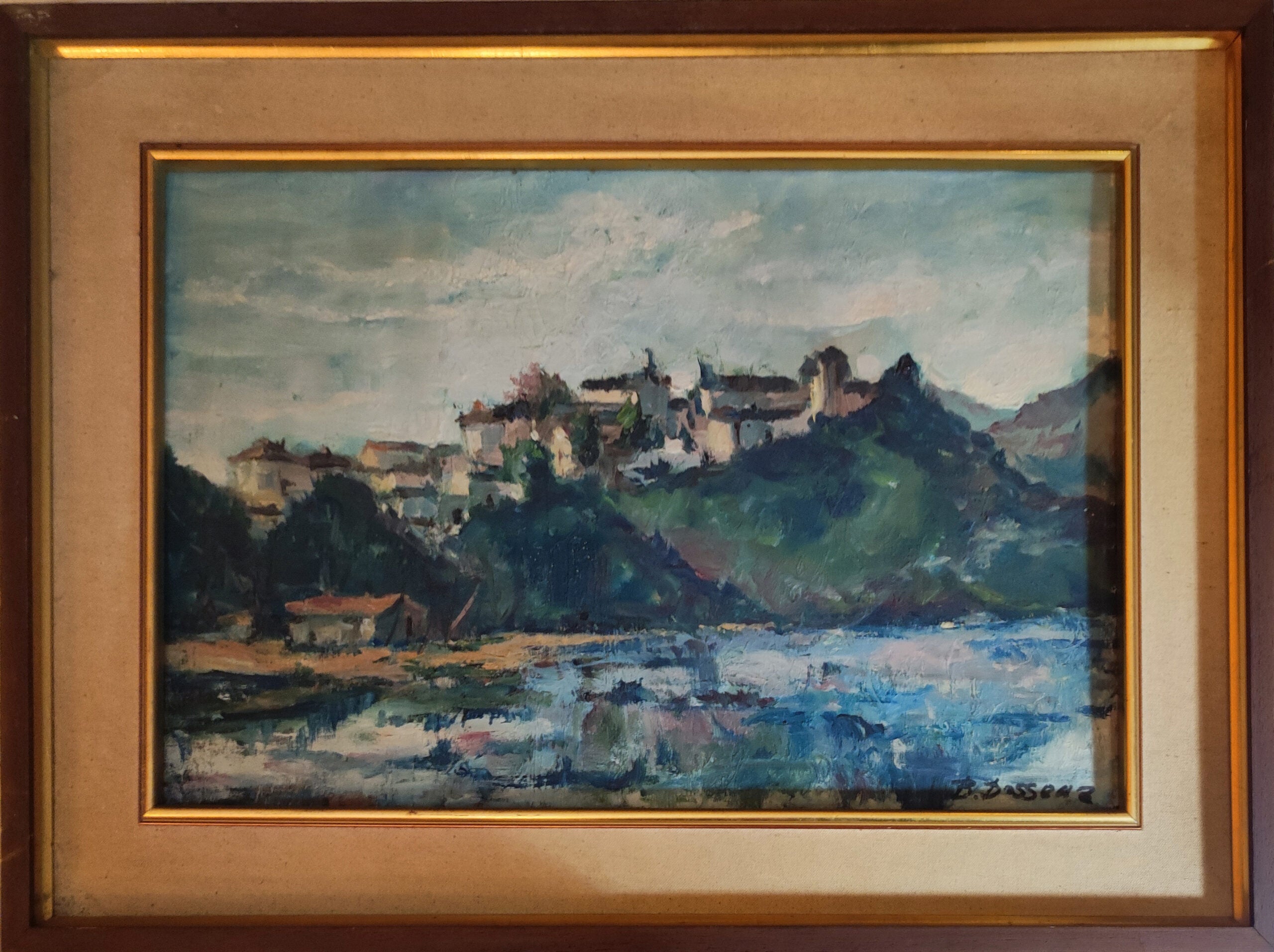 B. Dossena - Senza titolo (Veduta)