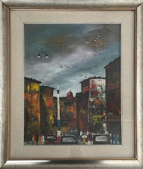 Vittorio Postiglione - Scorcio Roma