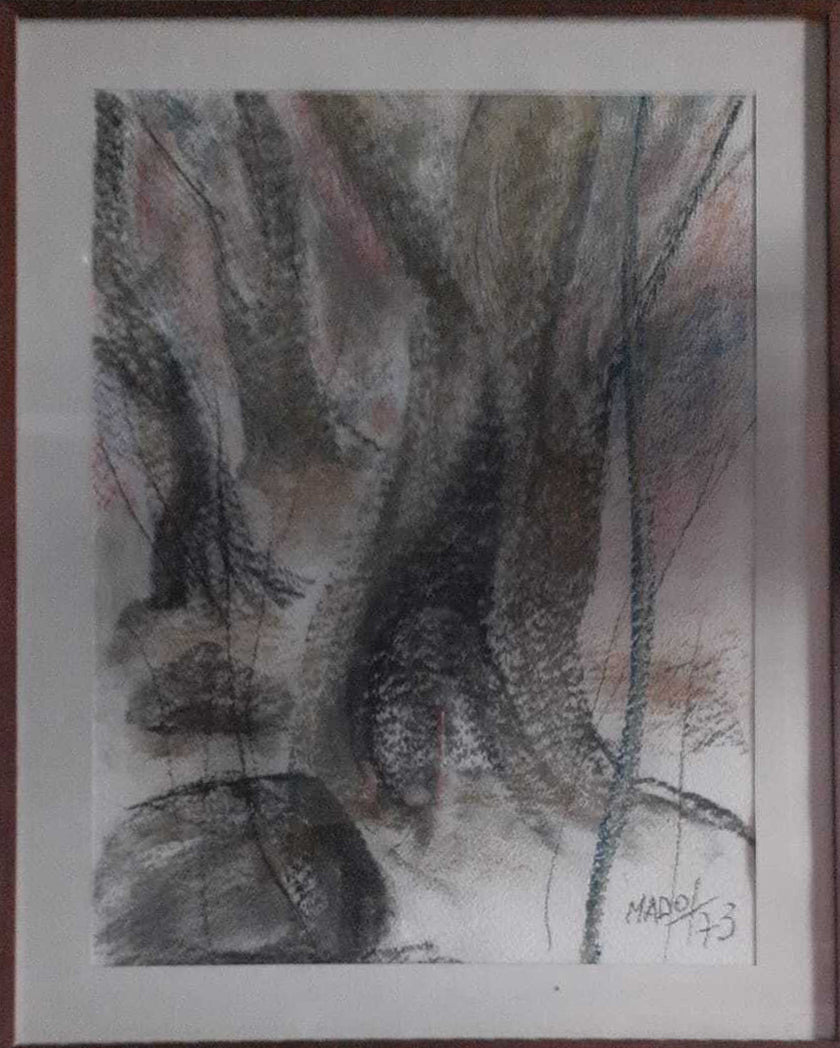 Walter Madoi - Senza titolo (alberi)