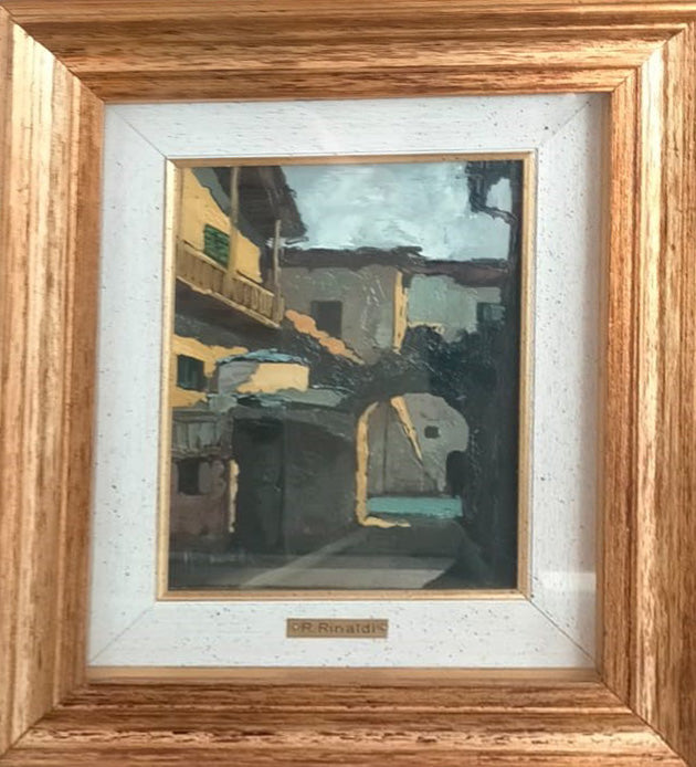 Riccardo Rinaldi - Angolo rustico