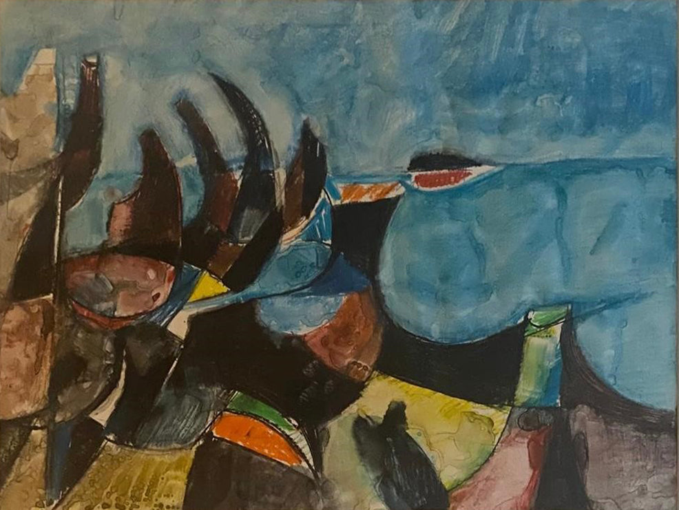 Dedalo Montali - Senza titolo