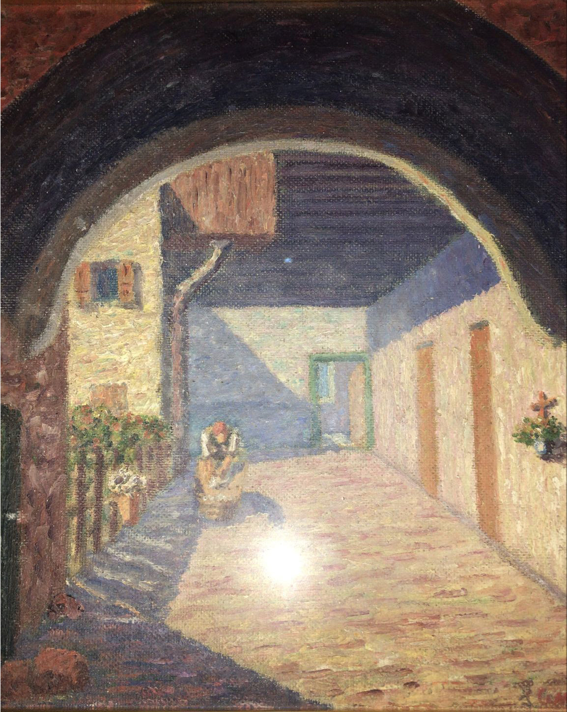 Attributed to Livio Cesco Frare - Untitled
