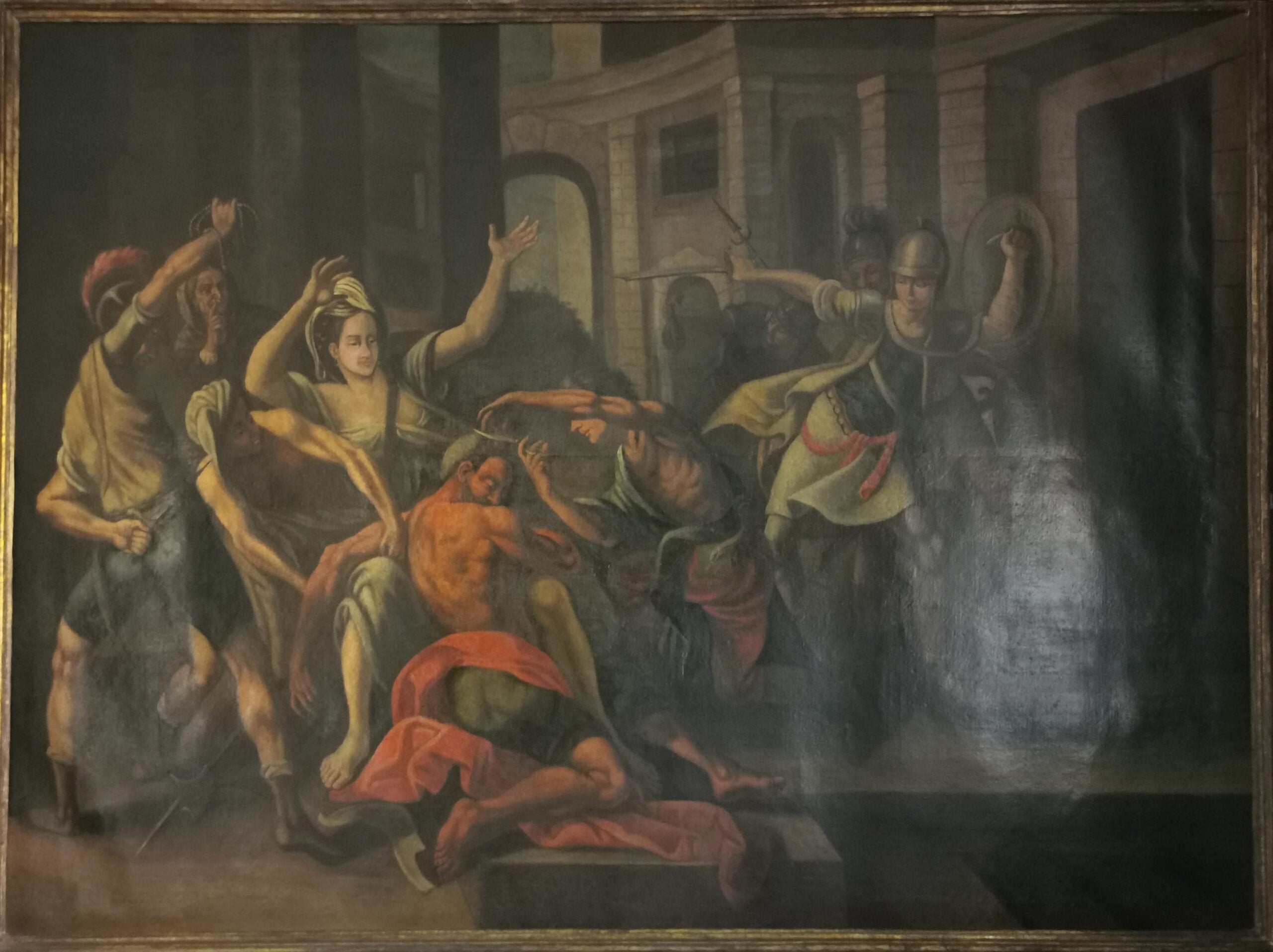 Autore Sconosciuto - Senza titolo
