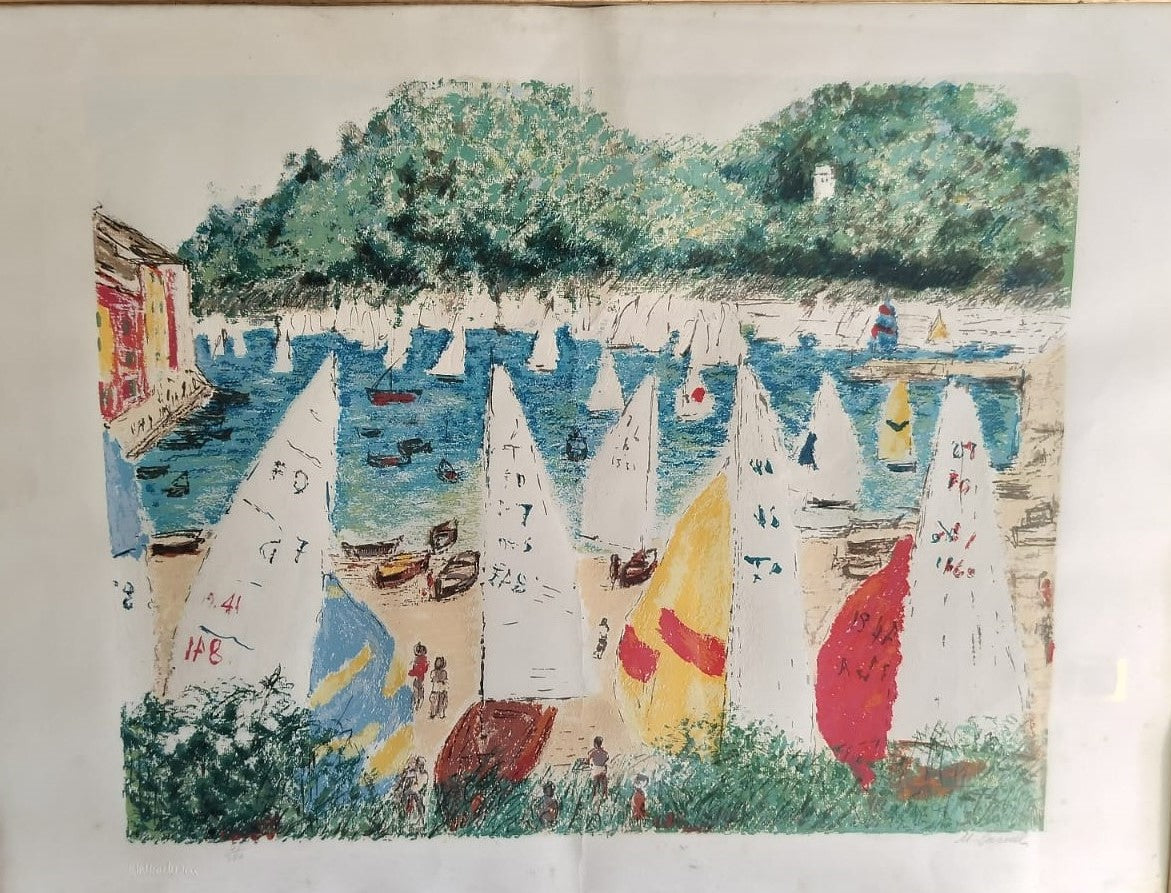 Michele Cascella - Senza Titolo (Porto)
