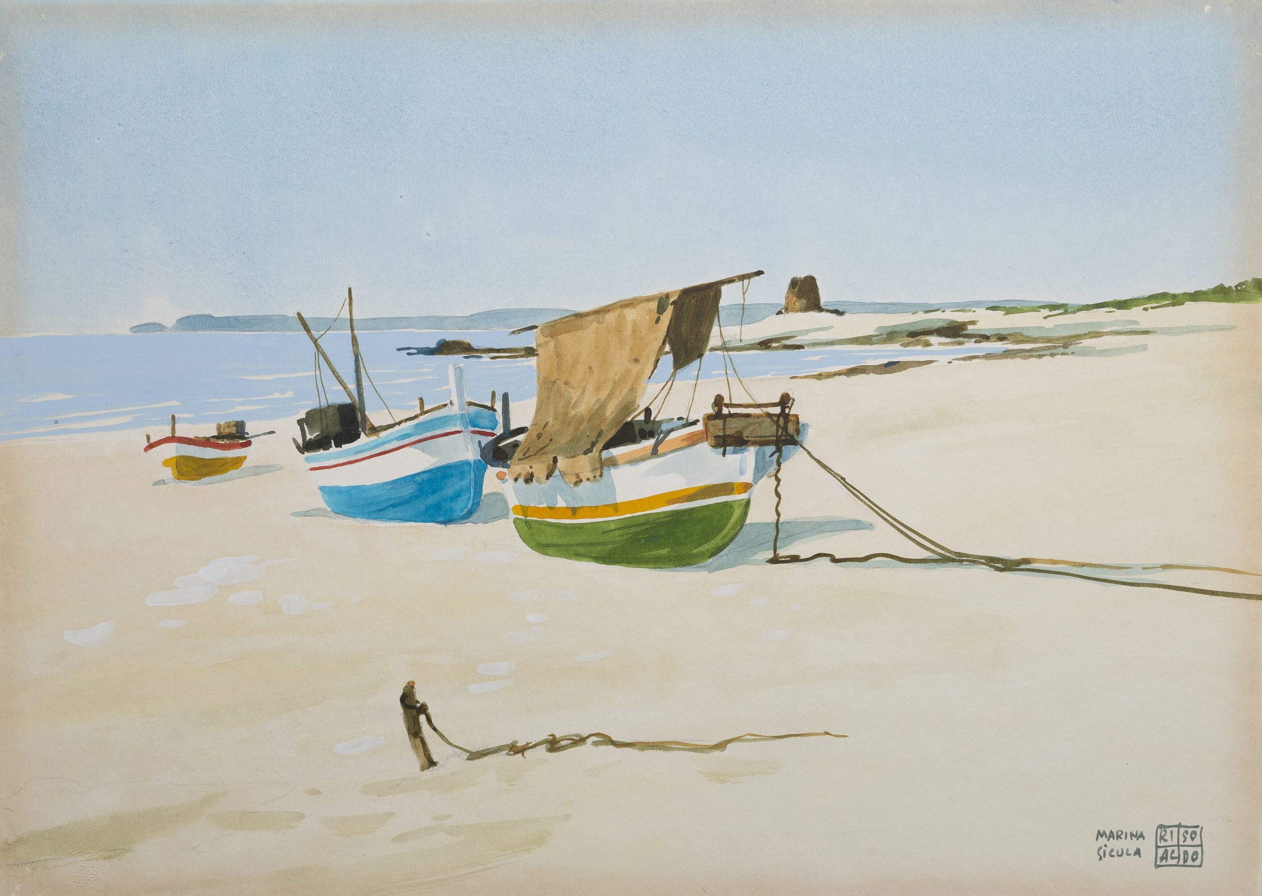 Aldo Riso - Marina sicula