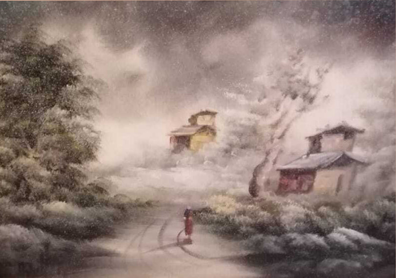 Armando Ballanti - Nevicata