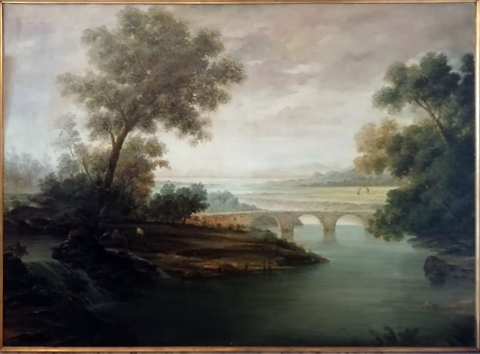 Autore Sconosciuto - Paesaggio