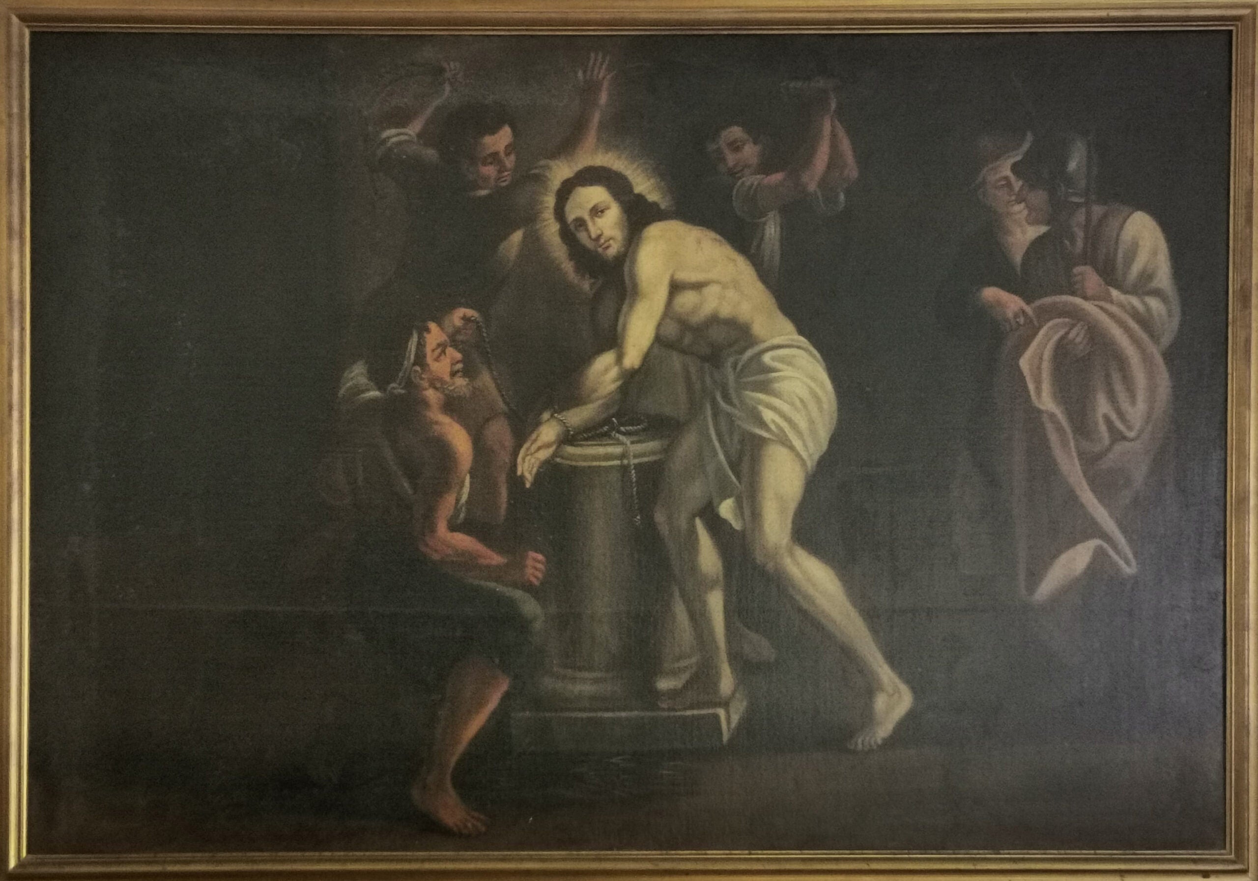Autore Sconosciuto - Flagellazione