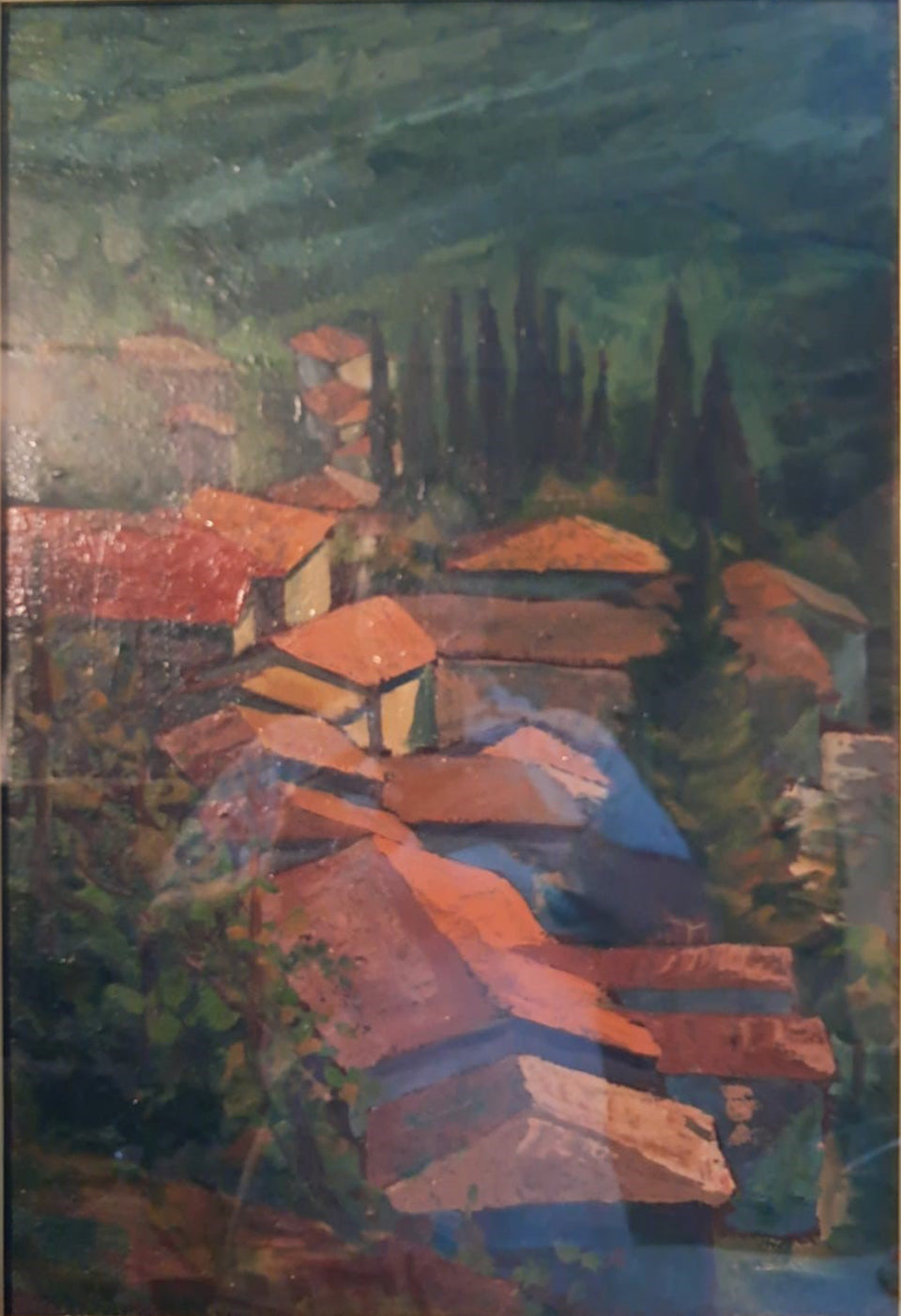 Attribuito a Pedrazzini - Senza titolo