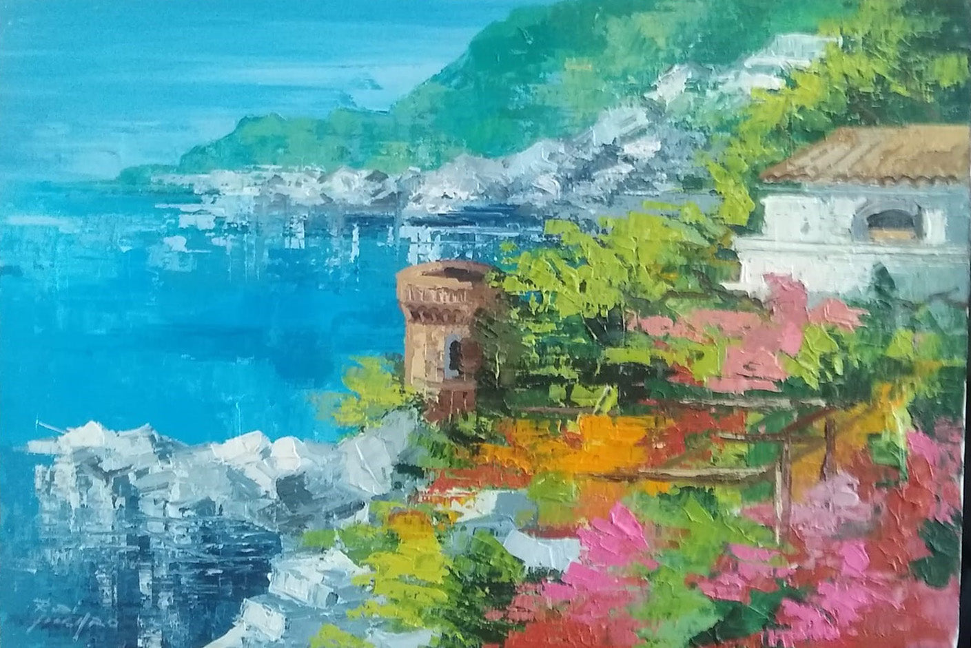 Roberto Di Viccaro - A picco sul mare
