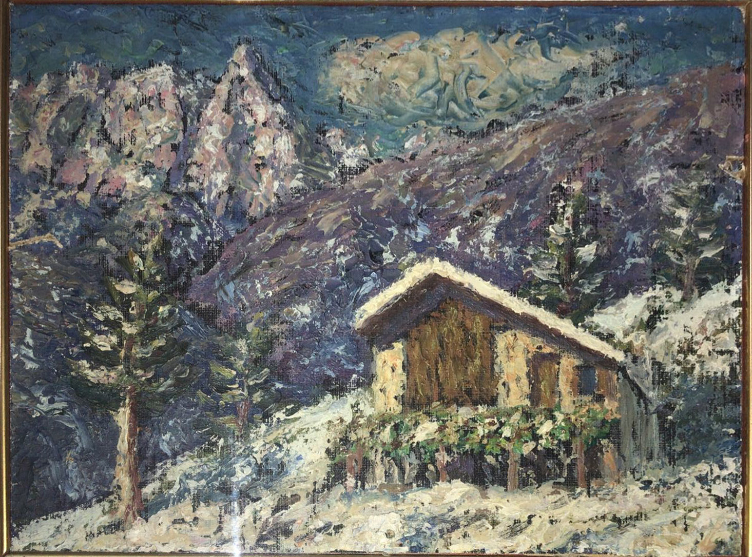 Attributed to Livio Cesco Frare - Untitled
