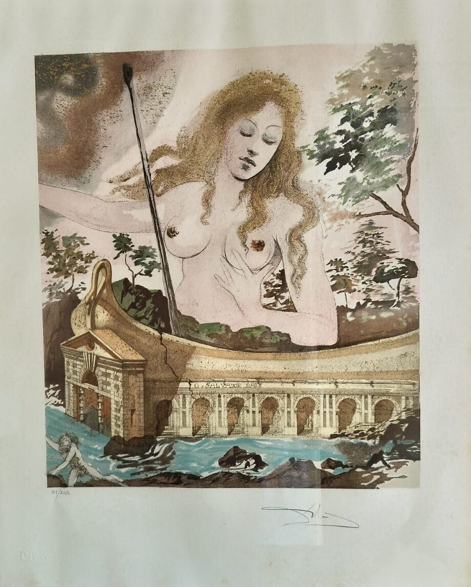 Salvador Dali' - Leucothée