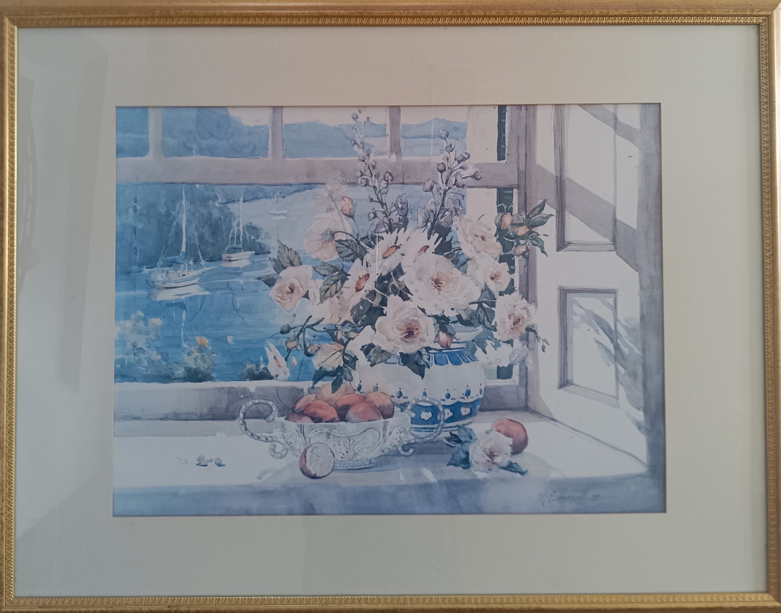 Marilyn Simandle - Vaso di fiori e natura morta