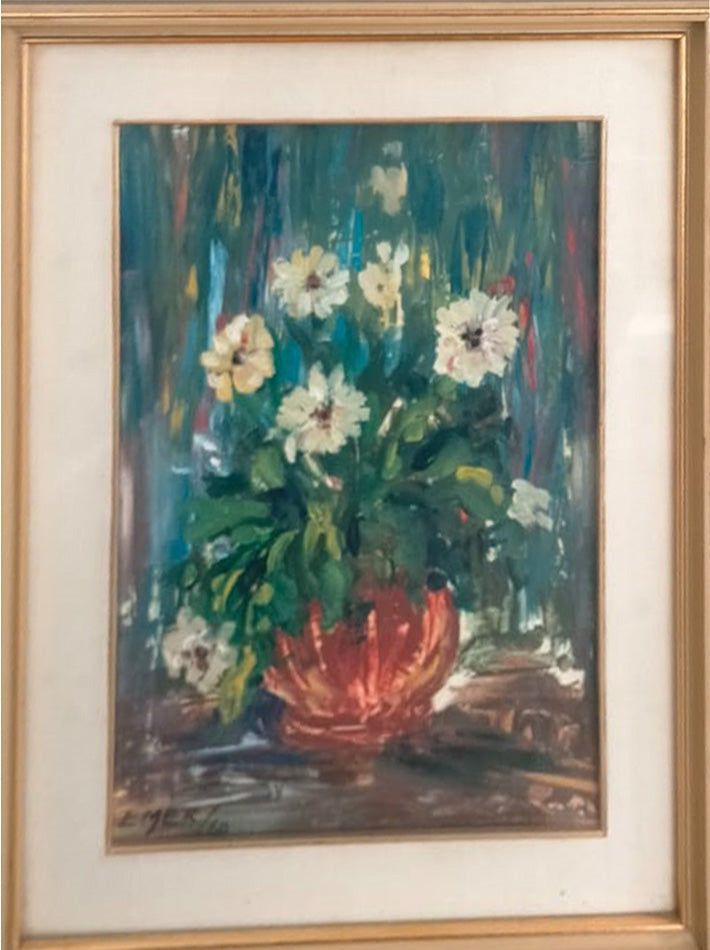 Tullio Oss Emer - Vaso di fiori