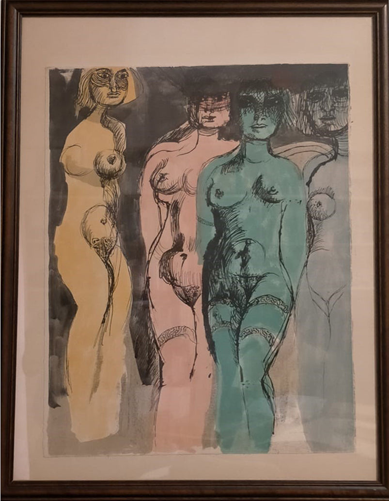 Bruno Cassinari - Senza titolo