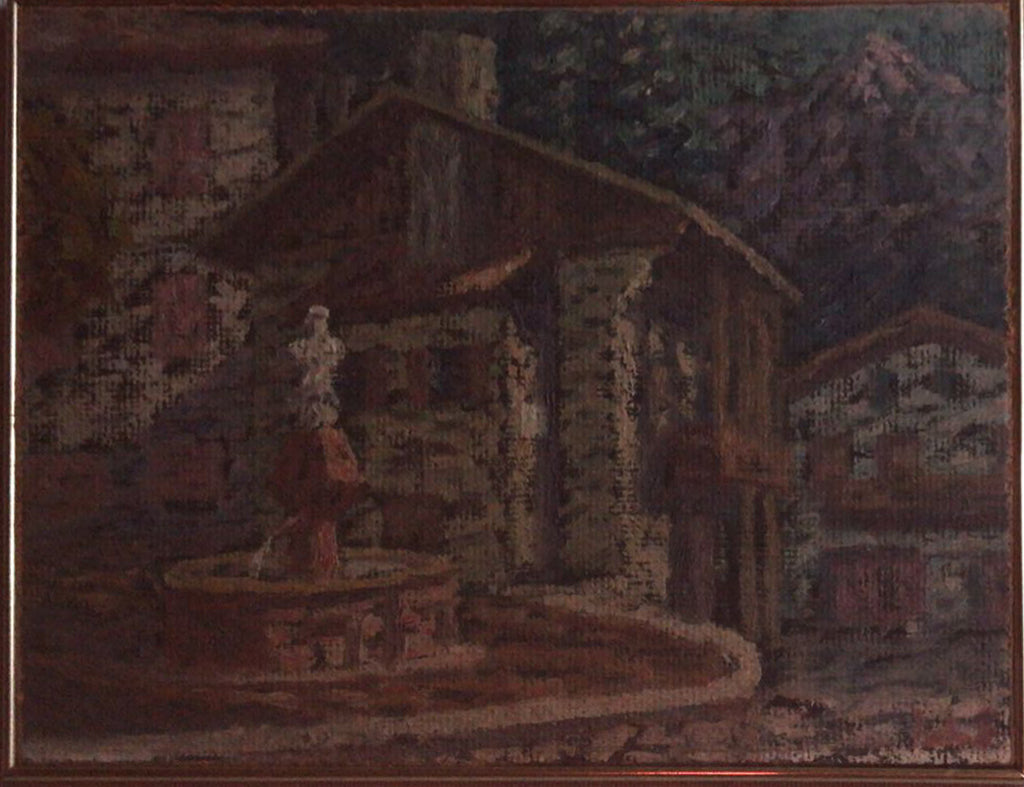 Attributed to Livio Cesco Frare - Untitled