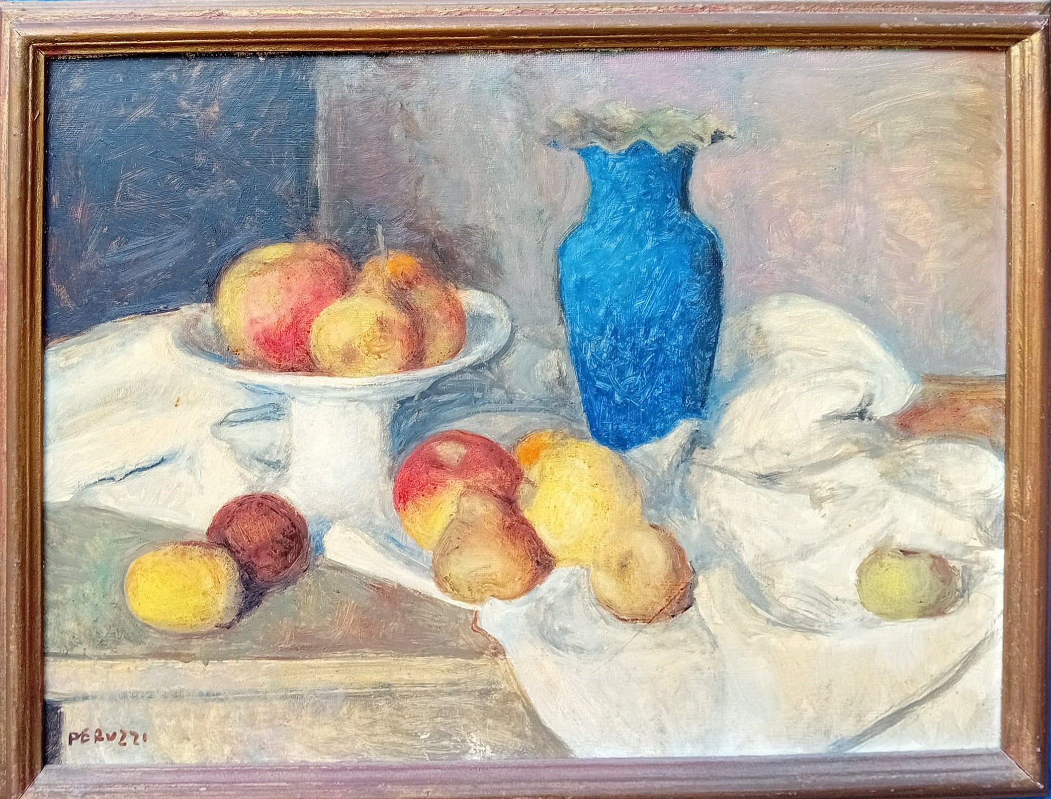Cesare Peruzzi - Senza titolo (Natura morta)