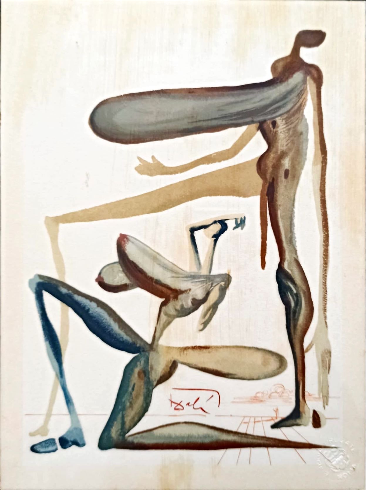 Salvador Dalì - La prodigalità